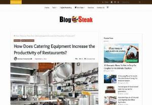How Does Catering Equipment Increase the Productivity of Restaurants? - Having the UK's top wholesale food wholesalers on board can do wonders for your brand's reputation and the amount of positive feedback you get from consumers. While the importance of a wholesaler as a marketing channel is sometimes overlooked, it is vital to every successful organization.