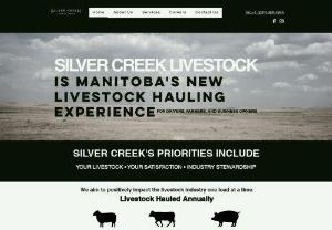 Silver Creek Livestock - Silver Creek Livestock is Manitoba's new livestock hauling experience. We haul cattle, hogs, and sheep with care and expertise. We are a family owned livestock hauling operation looking to make a positive impact on the livestock industry. At Silver Creek Livestock we have over 25 years of collective experience in livestock hauling. We've been in the farmers shoes, the business owners shoes, and the drivers shoes, and have consolidated that experience into a customer centric service we've become
