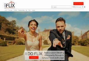 I Do Flix - Relaxed and friendly wedding videography service