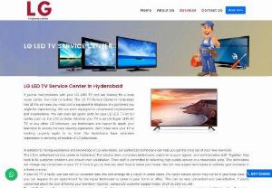 LG LED Tv Service Center in Hyderabad - LG LED TV Service Center in Hyderabad And Secunderabad. Door Step TV Repair Center in Hyderabad, Secunderabad. We fix TV Sound Problems, Picture Problems, Red-light blinking, panel break, horizontal line on the TV, Motherboard problems TV On/Off issues, Television video Problem Television Picture Colour Problems. Our expert technicians repair every kind of TV problem. We are responsible for LED TV as well as LCD TV Repair Services in Hyderabad and Secunderabad.