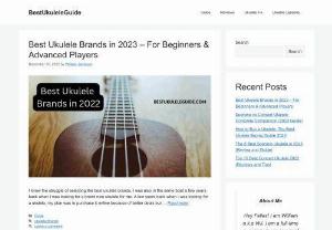 BestUkuleleguide - Our website is about ukulele, we share tips, tricks, and buying guides related to ukulele.