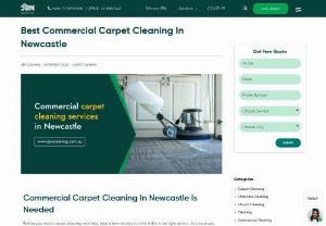 Commercial carpet cleaning in Newcastle - Before you hire a carpet cleaning machine, take a few minutes to think if this is the right option. As a business, you might feel that an ad-hoc approach to keeping your office space clean is better. On the surface, you may feel that you are saving money by doing office cleaning yourself. But it could turn out to be disastrous and uneconomical. There are some amazing benefits of hiring commercial carpet cleaning in Newcastle besides saving on costs. But what are those? Here are some of the...