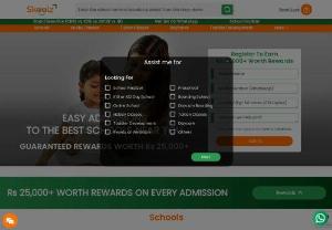 Skoolz - Skoolz is a one-stop solution for all the learning needs of children. Parents can search for Schools, Hobby Classes, and Tuition classes for their children with accurate distance from their residence. Parents can also compare multiple schools and schedule appointments with the institute's management.