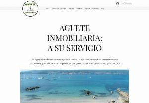 Aguete Inmobiliaria - Your real estate in which we offer a high level of personalized services to buyers and sellers of properties in Aguete, Seixo, Mar�n, Pontevedra and surroundings.