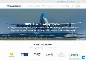 GDS Hotel Booking System - A global distribution system (GDS) links reservation listing under one computer-based network. The most common uses for GDSs are in the tourism industry, mainly for airlines, hospitality companies, and car rental companies. In this way, service providers, such as travel companies and online travel companies can all sell tickets for the same flight, hotel, or car rental.