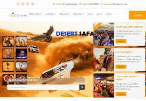 Dubai Tourex - Our Dubai desert safari tours offer a variety of options. Usually, you can pick between our day or night tours. Both experiences are different, if you have time you can try them both. Best Desert Safari is executed with high-end jeeps and SUVs.