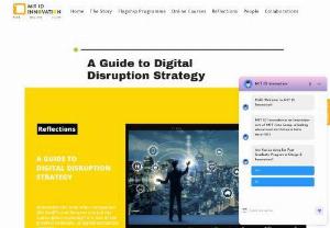 A Guide to Digital Disruption Strategy - Here we have compiled a few digital disruption strategy that you can follow for your business.