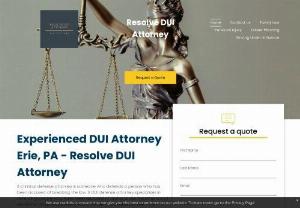 Resolve DUI Attorney - When hiring a PA DUI lawyer, it is important to opt for some with the knowledge and experience in legal assistance.