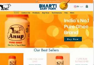 BHARTI DAIRY FARM - At Bharti Dairy Farm we understand that the milk industry is constantly changing. Since our establishment back in 1952, we've gone through various changes but have always remained loyal to our Uttrakhand clientele. We guarantee you'll be satisfied with our quality products and excellent service.