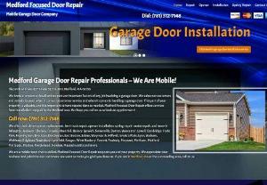 Medford Focused Door Repair - When you're interested in a new garage door, you'll be able to receive it from Medford Focused Door Repair. No one is better suited for the job than we are at Medford Focused Door Repair. We can handle your garage door repairs and installation needs. When it is time to have either one of these things done, we are the ones that you should rely on to handle the job for you. With our reputation, there is no way you can go wrong when choosing our services over our competitors.