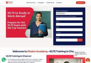Best Online IELTS Training in Chennai - Best IELTS Training in Chennai - Prepare for your IELTS Exam with the experts! Get Band 7+ faster in the first attempt. Online and Classroom Available Book Now