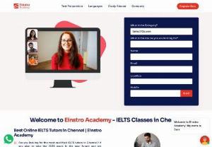 Best Online IELTS Tutors in Chennai - Best IELTS Tutors in Chennai - Prepare for your IELTS Exam with the experts! Get Band 7+ faster in the first attempt. Listening, Writing, Reading, Speaking