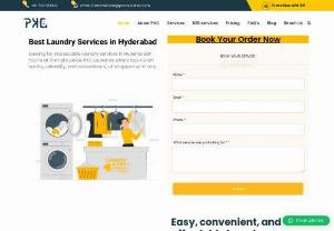 online laundry services in Hyderabad - Now book your laundry services sitting at home. Get Online laundry service in Hyderabad with PKC laundry. Schedule now, for pickup!