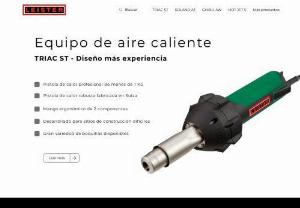 Pistolas de calor Leister FIGAR - We are distributors in Mexico of Leister heat gun products for plastic welding including hot air hand tools, extruders and welding machines, as well as a wide range of accessories for the DIY and industrial markets.