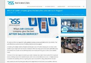 Which air cooler company gives the best after sales service in Nagpur? - Ram Services & Sales - Know which Air cooler Company in Nagpur gives best after sales service.If you seek Air Coolers Service in Nagpur or are looking to buy authentic and good quality spares for your air cooler, Ram Services & Sales offers you the best solution for Air Cooler maintenance. Also know our other services like geyser installation & repair, water purifier installation& repair, air cooler installation& repair etc...