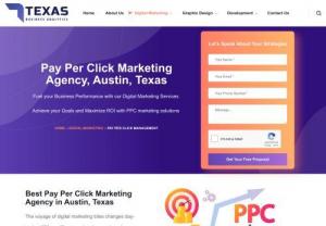 Pay Per Click Management Services in Texas - PPC advertising agency manages and optimizes all advertising platforms to implement our high accuracy tactics to generate more leads to minimize your marketing investments. Our PPC agency helps you hold your own height in the marketplace and provides direct access to your high converting audience.
