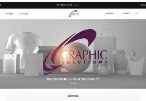 GRAPHIC SOLUTIONS - Graphic solutions is an advertising, packaging, and marketing company founded in 2005, we have consistently garnered successful outcomes for clients through widely connective creatives and out-of-the-box marketing strategies, with a vision to become the top advertising & marketing agency in UAE