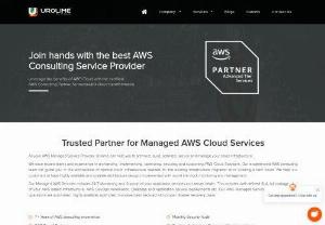 AWS Consulting Services - As an expert AWS consulting partner, Urolime provides services in AWS DevOps Consulting, AWS Cloud Migration, Managed AWS Services & AWS Security Consulting