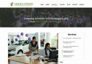 Cleaning Services in Chhattisgarh - We assure at the Best Cleaning Service in Chhattisgarh Services in Chhattisgarh is a security-based services provider as well as other services, like Housekeeping Services, Cleaning Services, and Office Boy Services, it is a government-approved security and facility management services in Chhattisgarh.