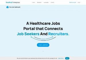 Enterprise Recruiter - Post a job vacancy in less than a minute and connect with a large audience belonging to the healthcare fraternity.