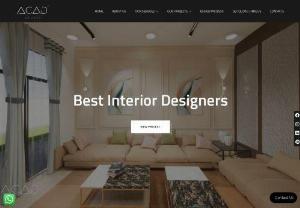 Interior Designers in Gurgaon - We provide extraordinary and unique designs to our valuable clients who wish to live with high standards. Your projects are in safe hands as Acad Studio has experienced and hardworking Interior Designers in Gurgaon and Architects to guide you with all details.