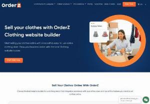 Create your Online clothing Store - Create your online clothing store just 3 minutes to launch your clothes line. It's easy to use and affordable to create a business that will bring in money.
