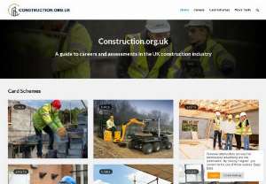 Construction org uk - Construction org uk is a resource for anyone looking to forge a career in the UK construction industry, primarily by providing information about careers and assessments.

Address:
Enterprise Trading Estate, Pedmore Road, Brierley Hill, West Midlands DY5 1TX

Phone Number:
01384 262421