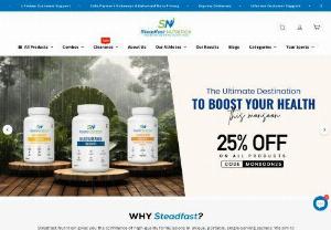 Indias Most Premium Sports Nutrition Brand | Steadfast Nutrition - The one-stop destination to buy an exclusive range of high-quality nutritional supplements.