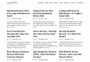 USAGadgetReview - Best Reviews and Product Comparison Site