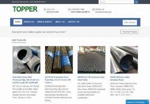 China Steel Pipe Manufacturer, China Steel Pipes Plant - Purchase high quality steel pipes from China Topper Steel Pipe Manufacturer, which is your most trustable suppliers in China. Click to Learn More.
