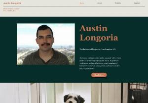 Austin Longoria - Music Producer and Audio Engineer offering services for recording, mixing, and mastering. Extensive experience in Music, ADR, Voice Over, and more.