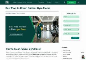 Clean rubber gym floor - Rubber flooring is a type of flooring that is popular in children's play areas and gyms. But of late, it is increasingly becoming popular in living spaces too. While it is easy to clean a rubber gym floor, one should use equipment that is specific for this floor. Read below to learn how to clean rubber gym floors. But before that, here is some information about rubber flooring and its benefits.