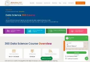 Data Science 360� Training Course - Data Science 360 is a complete data science program. It includes lessons from big data analysis to programming for data science.