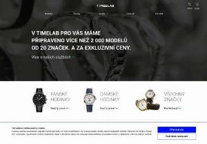 TimeLab - TimeLab is an authorized dealer for watches and jewelry of world brands Casio, Festina, Seiko, Swatch, Certina, Victorinox, Oris, Lotus, Boccia, Frederique Constant and others.