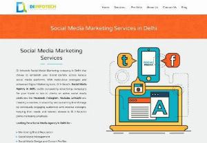 Social Media Marketing Services in Delhi - DI Infotech Social Media Marketing company in Delhi that thrives to embellish your brand identity across various social media platforms. With meticulous strategies and enhanced Digital Marketing tools, DI Infotech, Social Media Agency in delhi, builds conquering advertising campaigns for your brand to lure in clients on active social media platforms like Facebook, Instagram, Youtube, LinkedIn etc.