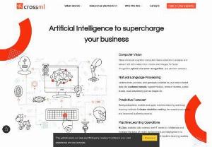 CrossML: AI and Cloud Management Services for your Business - CrossML Pvt Ltd. is the fastest-growing IT organization that helps businesses build value-centric solutions using DeepTech technologies such as AI, Cloud, Automation, and Digitalisation for all-sized enterprise clients around the globe.