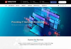 Oreation Technology | Best SEO & digital marketing company - Oreation Technology is the best digital marketing agency as we provide all digital marketing services. 
We will help you with SEO, SMM, and PPC. Get a free quote today!