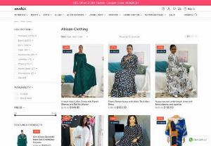 Buy African Clothes From Arabic attire - Arabic Attire Is your one-stop shop if you're seeking an online store to buy African dresses. There, you may choose from a wide variety of styles at enticing�savings.