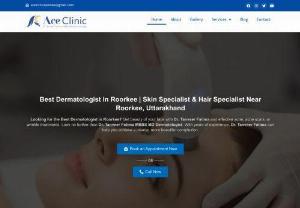 Best Dermatologist in Roorkee | Skin Specialist in Roorkee - Get skin related treatments by the Best Dermatologist in Roorkee, Dr. Tanveer Fatima (MBBS MD). Book your appointment in easy steps.