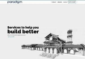 Paradigm - Paradigm will provide you with civil and structural services in an efficient way.