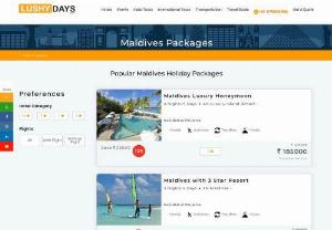 Maldives Tour Package From Delhi - If you're looking for a Maldives tour package from Delhi, there are plenty of options to choose from. You can find all-inclusive packages that include airfare, 5 star hotel, and activities, or you can choose a package that just includes airfare. There are also packages that allow you to customize your own itinerary. Whichever option you choose, you're sure to have a memorable trip to the Maldives. Check out the Maldives tour package from Delhi.