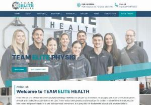 Physiotherapy - Team Elite Physio, Hampton, Brighton, Melbourne - Team Elite Physio offers physiotherapy treatment for a range of conditions in Hampton, Brighton East, Sandringham, Elwood and Moorabbin Melbourne.