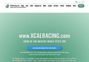 XCALRACING - Serving the iRacing community, XCAL Racing is the premier sanctioning body for privately hosted street stock events. In addition to both weekly cash race series, XCAL Racing provides a web shop, fan page, and race statistics tracking.