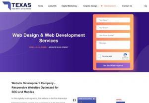 Website Development Agency in USA - The internet world continues to transform the way we connect and the quality of life. A lot of people globally spend most of their time on the internet.