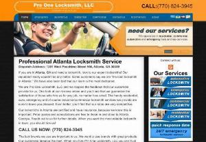 Greg Jimmison - We are Pro One Locksmith, LLC and we respect the feedback that our customers provide for us. One look at our reviews online and you'll see that we guarantee the satisfaction of those who hire us for any job, no matter how small. The handy residential, auto, emergency and of course industrial/commercial locksmith services we provide are sure to leave you pleased. Even better, you'll find that our rates are very competitive.