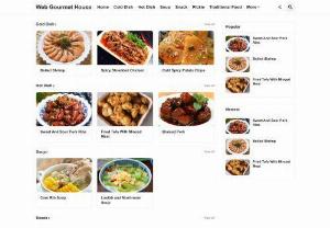 Web Gourmet House - A blog that shares food recipes from around the world. Noodles, Pasta, Salads, Ramen, Chocolate Chip Cookies and various other recipes