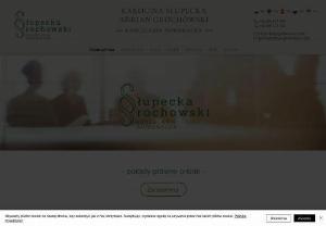 Advocate Office. Karolina Słupecka, attorney at law - Ms Karolina helped us in a matter concerning the purchase of real estate. Thanks to her, we went through the whole process without any problems. I recommend.
