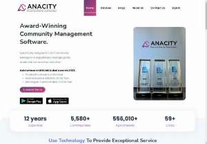 Anacity: Community Management Software - Anacity's Mollak integrated community management software system and services helps you to manage your gated communities, societies and villas.