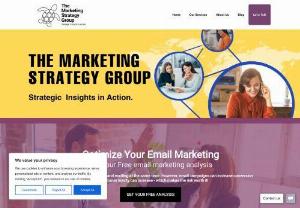 The Marketing Strategy Group - We have helped businesses enhance their brand presence and earn more business. Our process is designed to empower your brand and outfit your business with the marketing tools needed to succeed. Talk to us today about how we can support your growth, limit client turnover, and put your organization on a solid track to success and profit.