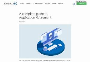 A Complete Guide to Application Retirement - You can't shut down your legacy systems because you still need to retain the data? We offer you legally compliant services for archiving and decommissioning applications.
AvenDATA is one of the leading providers in the field of legacy system archiving and legacy system decommissioning.Our vision is to revolutionize the future of system decommissioning through our ViewBox archive solution.